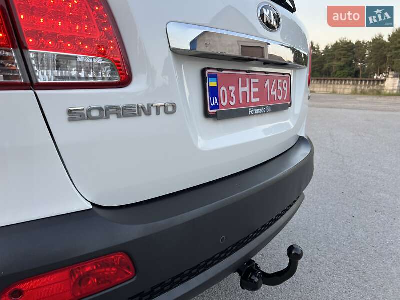 Внедорожник / Кроссовер Kia Sorento 2011 в Радивилове