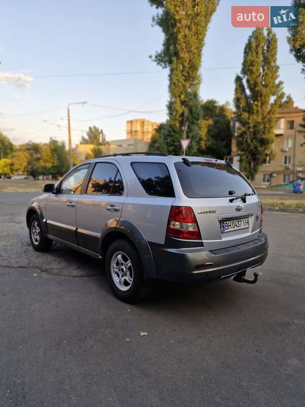 Внедорожник / Кроссовер Kia Sorento 2006 в Одессе