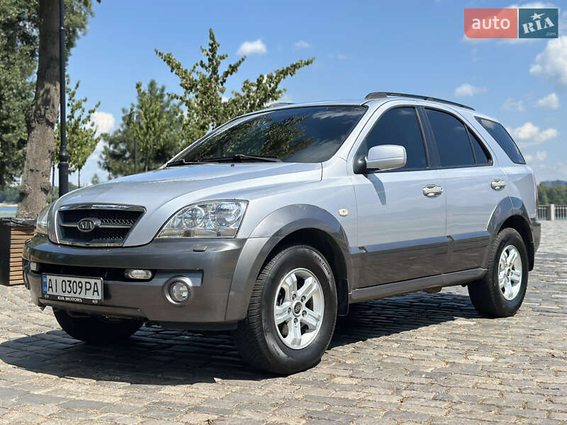Внедорожник / Кроссовер Kia Sorento 2005 в Киеве