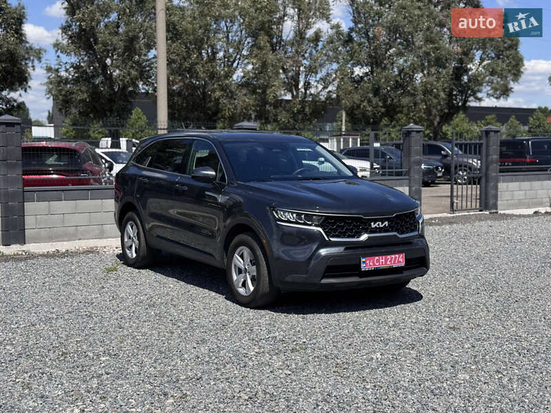 Внедорожник / Кроссовер Kia Sorento 2022 в 