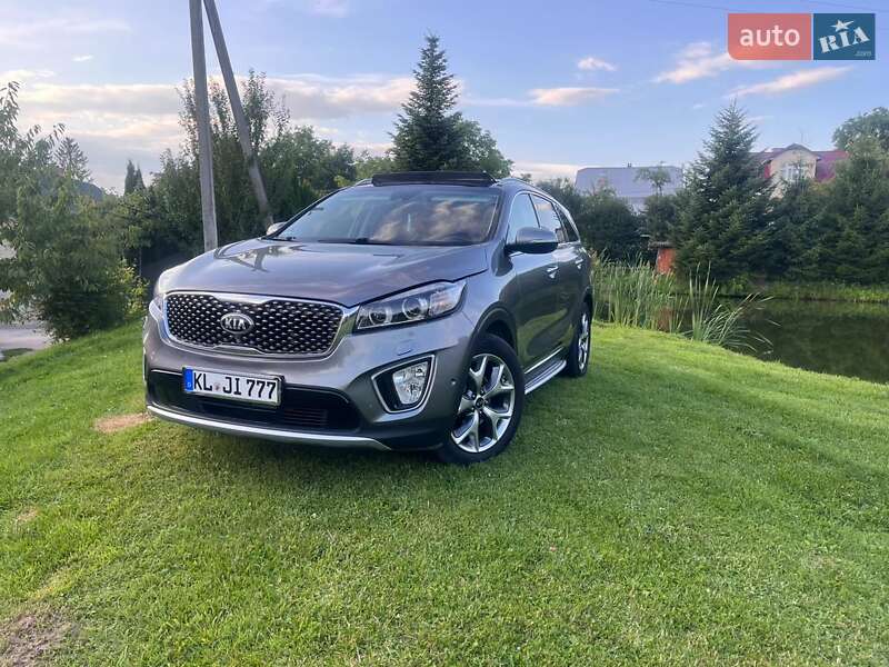 Внедорожник / Кроссовер Kia Sorento 2016 в Самборе