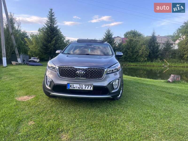 Внедорожник / Кроссовер Kia Sorento 2016 в Самборе