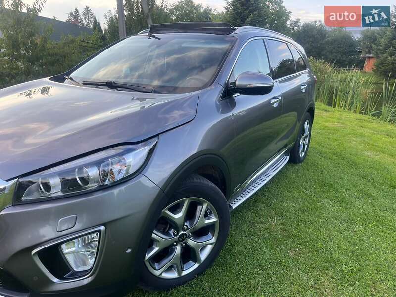 Внедорожник / Кроссовер Kia Sorento 2016 в Самборе