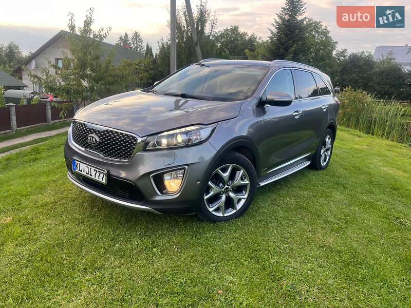 Внедорожник / Кроссовер Kia Sorento 2016 в Самборе