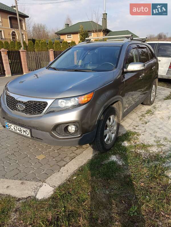 Внедорожник / Кроссовер Kia Sorento 2011 в Львове