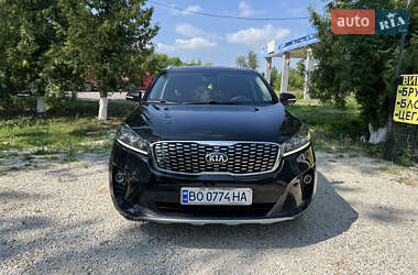 Внедорожник / Кроссовер Kia Sorento 2018 в 