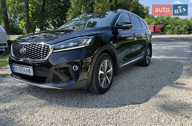 Внедорожник / Кроссовер Kia Sorento 2018 в 