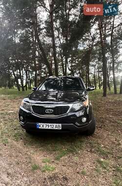 Внедорожник / Кроссовер Kia Sorento 2010 в Ахтырке