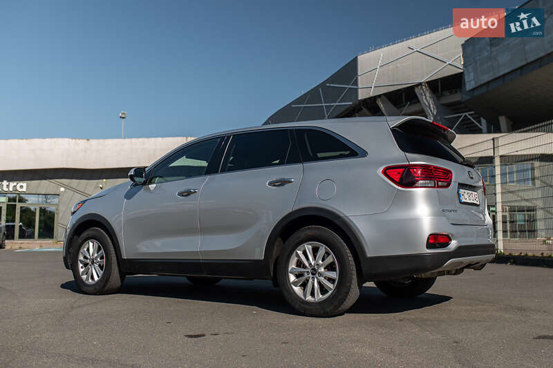 Внедорожник / Кроссовер Kia Sorento 2019 в Львове