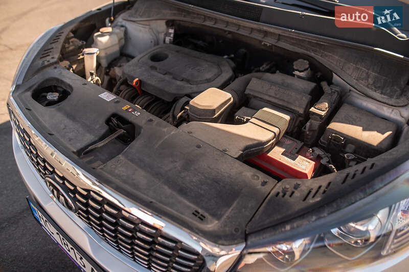 Внедорожник / Кроссовер Kia Sorento 2019 в Львове
