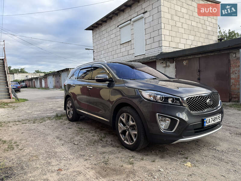 Позашляховик / Кросовер Kia Sorento 2015 в Києві