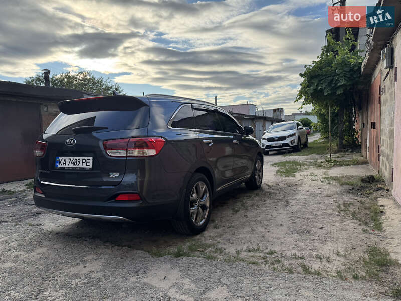 Позашляховик / Кросовер Kia Sorento 2015 в Києві