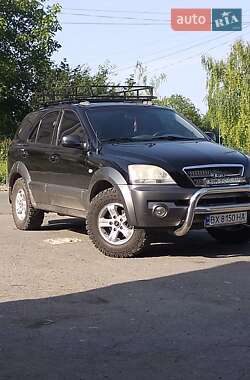 Внедорожник / Кроссовер Kia Sorento 2004 в Городке
