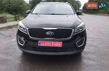 Внедорожник / Кроссовер Kia Sorento 2017 в Шептицькому