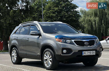 Внедорожник / Кроссовер Kia Sorento 2010 в Луцке