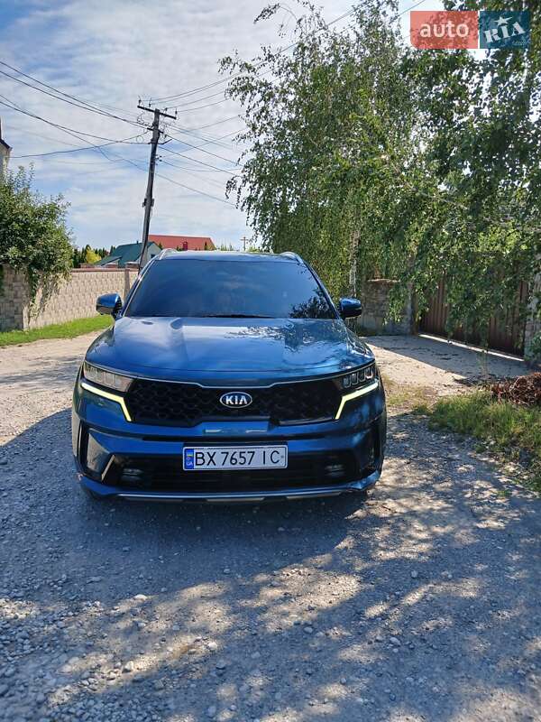 Внедорожник / Кроссовер Kia Sorento 2021 в Каменец-Подольском