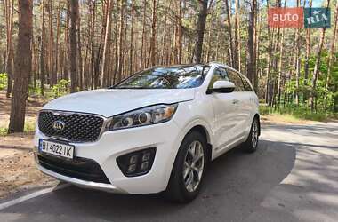 Позашляховик / Кросовер Kia Sorento 2015 в Полтаві