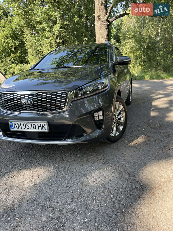 Внедорожник / Кроссовер Kia Sorento 2018 в Житомире