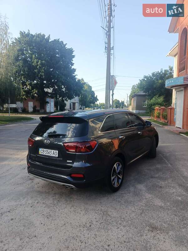Позашляховик / Кросовер Kia Sorento 2019 в Києві