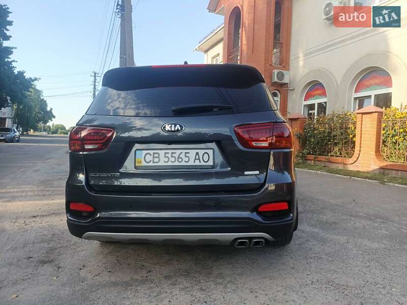 Позашляховик / Кросовер Kia Sorento 2019 в Києві