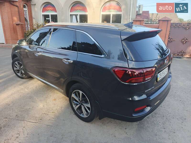 Позашляховик / Кросовер Kia Sorento 2019 в Києві