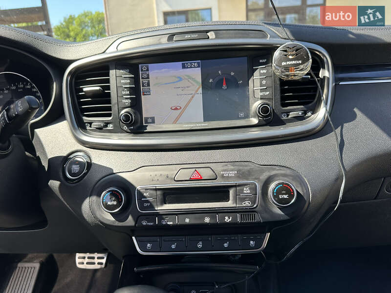 Внедорожник / Кроссовер Kia Sorento 2017 в Сумах фото 14 Внедорожник / Кроссовер Kia Sorento 2017 в Сумах