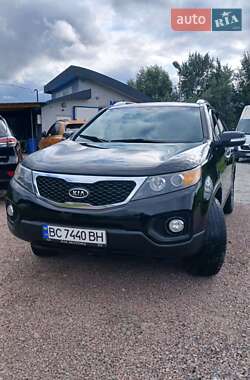 Внедорожник / Кроссовер Kia Sorento 2012 в Львове