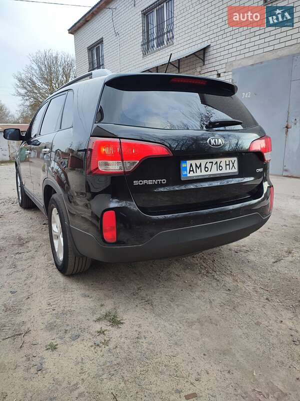 Внедорожник / Кроссовер Kia Sorento 2013 в Житомире