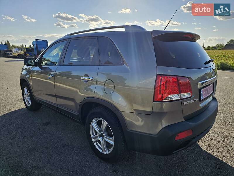 Позашляховик / Кросовер Kia Sorento 2010 в Недригайліву фото 11 Позашляховик / Кросовер Kia Sorento 2010 в Недригайліву