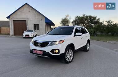 Позашляховик / Кросовер Kia Sorento 2012 в Радивиліві