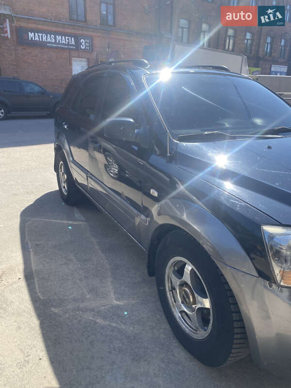 Позашляховик / Кросовер Kia Sorento 2007 в Житомирі