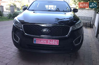 Внедорожник / Кроссовер Kia Sorento 2017 в Шептицькому