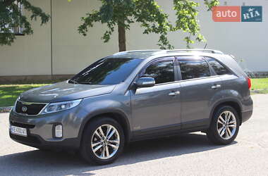 Позашляховик / Кросовер Kia Sorento 2014 в Дніпрі