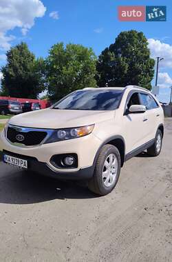 Внедорожник / Кроссовер Kia Sorento 2010 в Ахтырке