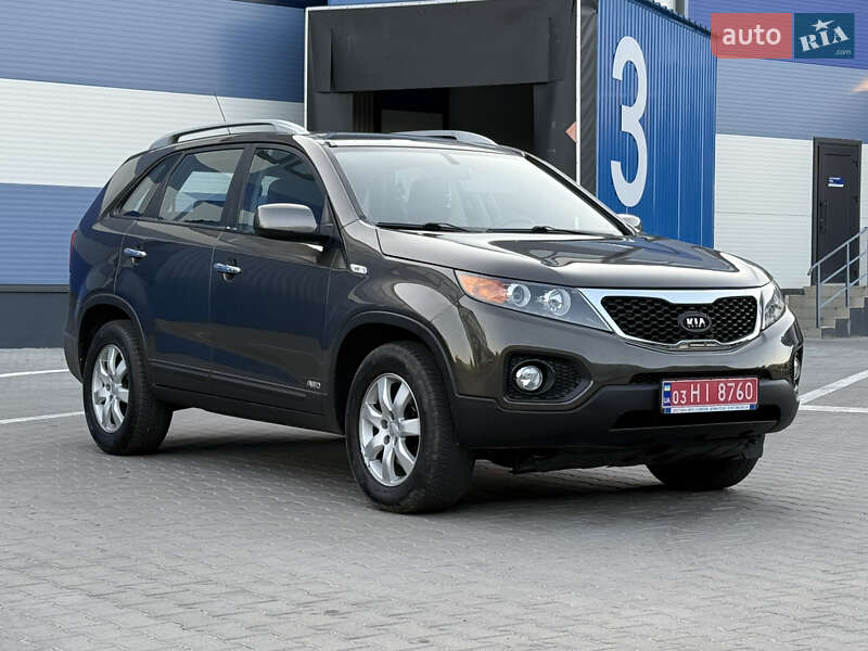 Kia Sorento 2012