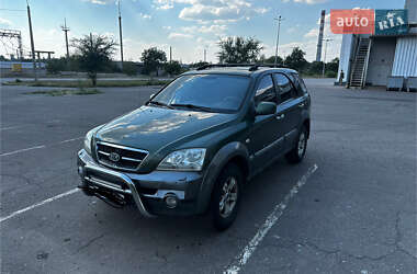 Внедорожник / Кроссовер Kia Sorento 2003 в Краматорске