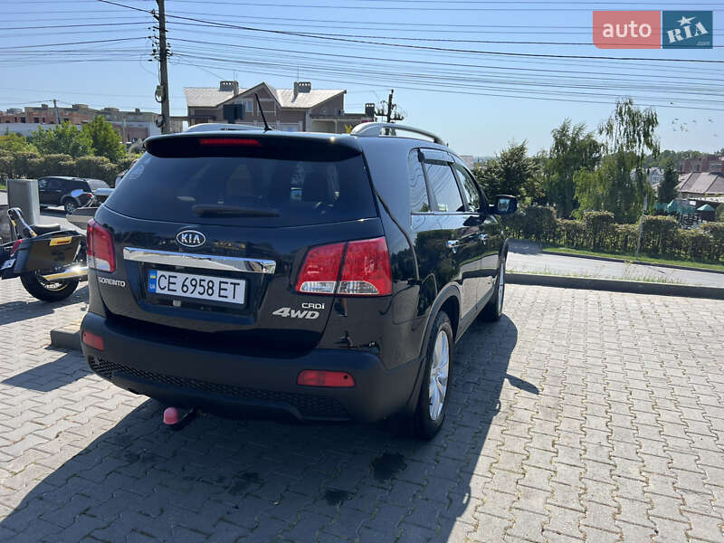 Позашляховик / Кросовер Kia Sorento 2010 в Чернівцях фото 4 Позашляховик / Кросовер Kia Sorento 2010 в Чернівцях