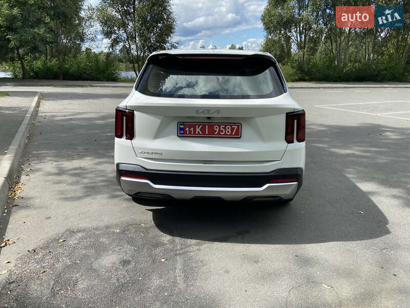 Позашляховик / Кросовер Kia Sorento 2023 в Києві