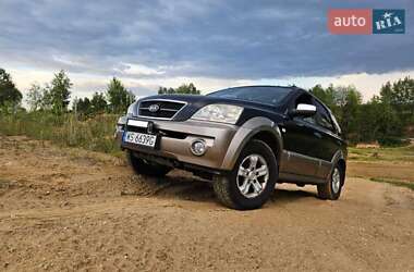 Внедорожник / Кроссовер Kia Sorento 2002 в Харькове