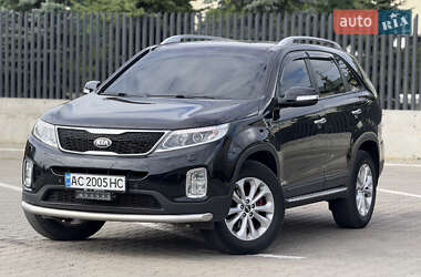 Позашляховик / Кросовер Kia Sorento 2012 в Луцьку