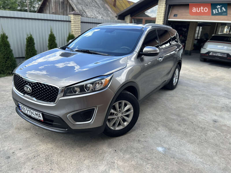 Внедорожник / Кроссовер Kia Sorento 2016 в Виннице фото 12 Внедорожник / Кроссовер Kia Sorento 2016 в Виннице
