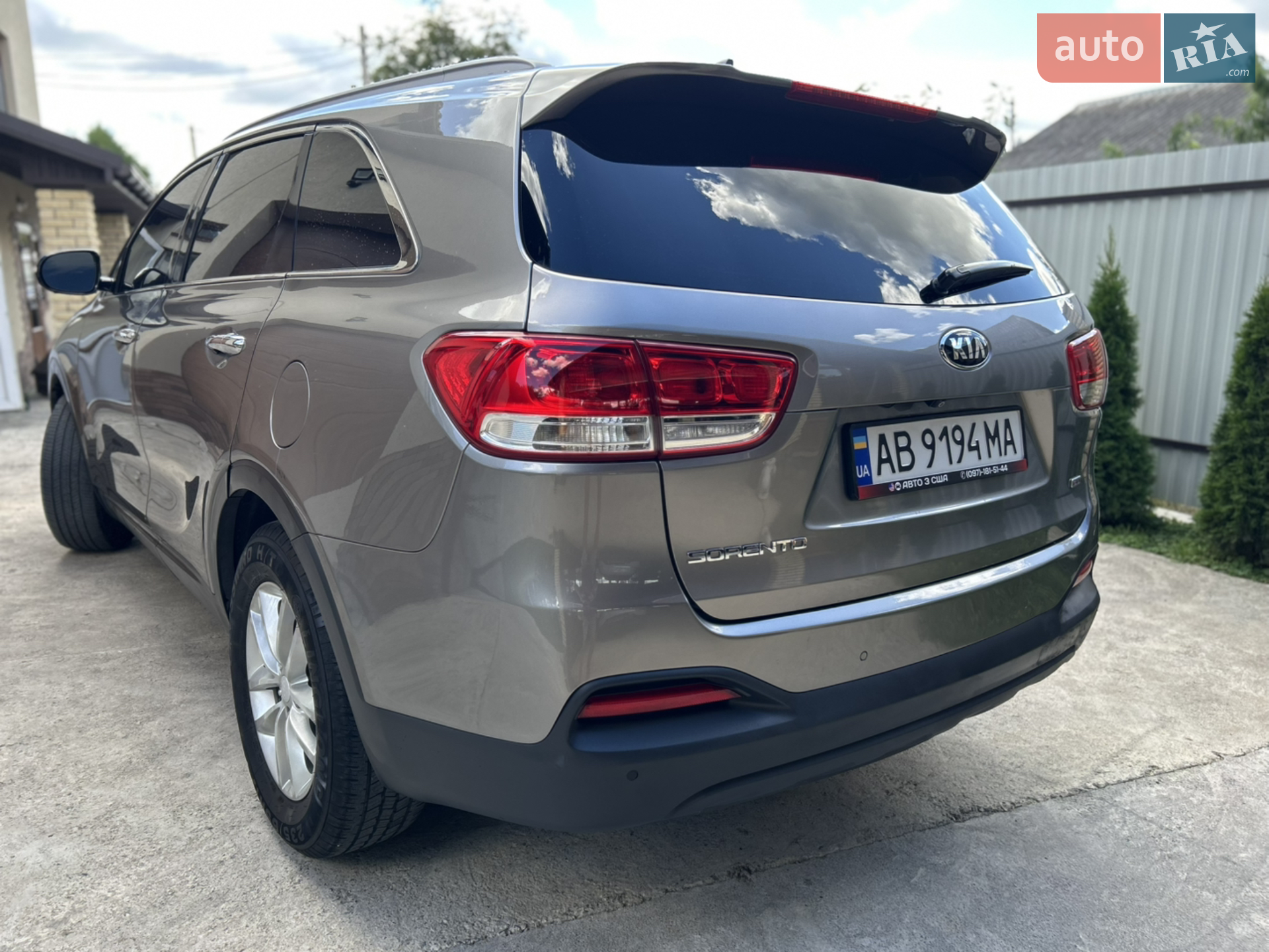 2016 Kia Sorento - мініатюра 9