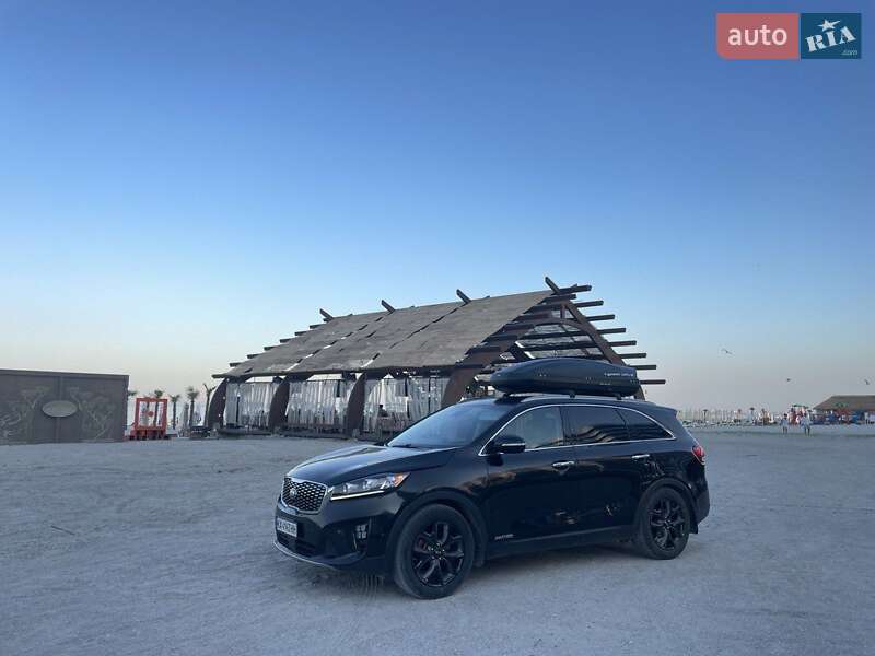 Внедорожник / Кроссовер Kia Sorento 2017 в Киеве фото 2 Внедорожник / Кроссовер Kia Sorento 2017 в Киеве