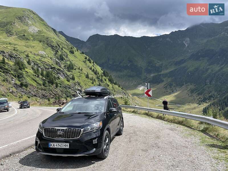 Внедорожник / Кроссовер Kia Sorento 2017 в Киеве фото 9 Внедорожник / Кроссовер Kia Sorento 2017 в Киеве