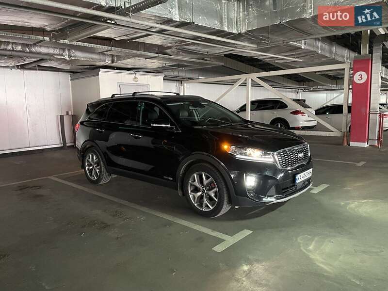 Внедорожник / Кроссовер Kia Sorento 2017 в Киеве фото 10 Внедорожник / Кроссовер Kia Sorento 2017 в Киеве