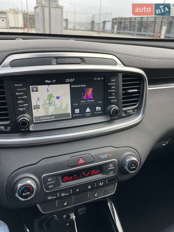 Внедорожник / Кроссовер Kia Sorento 2017 в Киеве фото 25 Внедорожник / Кроссовер Kia Sorento 2017 в Киеве