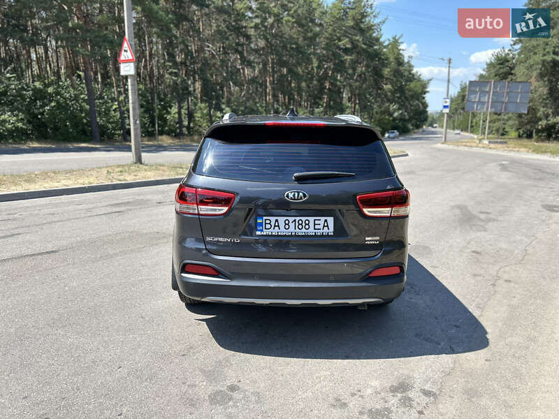 Внедорожник / Кроссовер Kia Sorento 2016 в Кропивницком фото 3 Внедорожник / Кроссовер Kia Sorento 2016 в Кропивницком