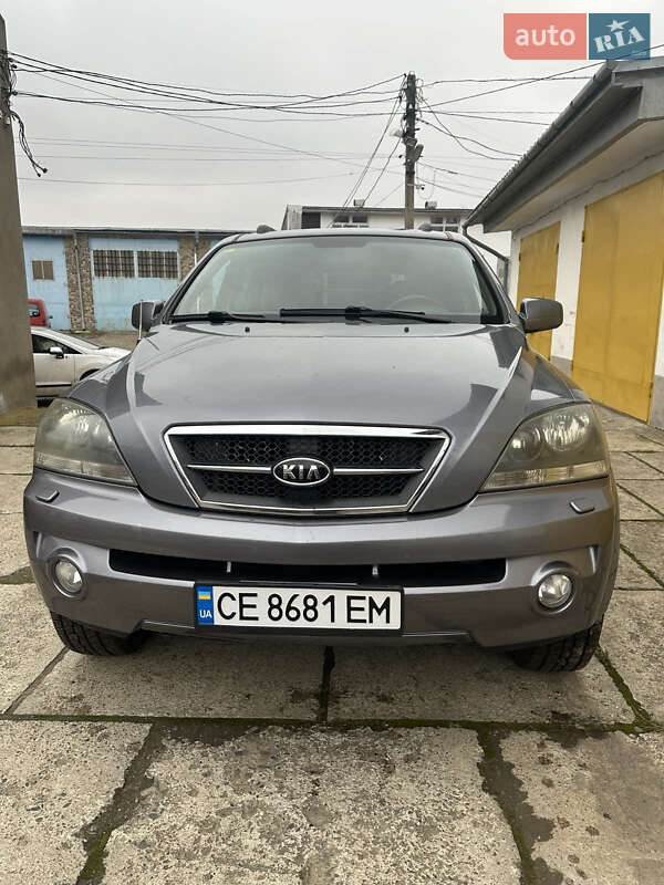 Внедорожник / Кроссовер Kia Sorento 2007 в Черновцах