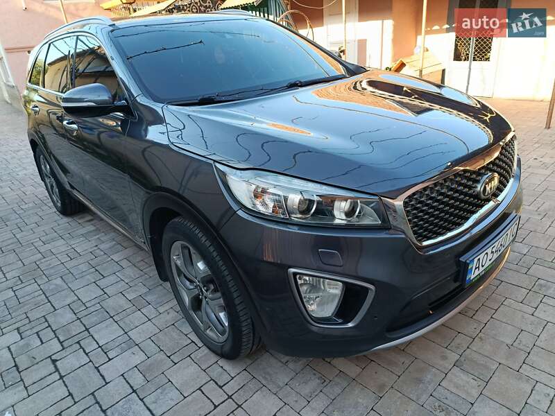 Внедорожник / Кроссовер Kia Sorento 2014 в 