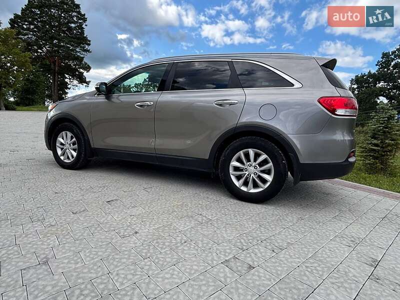 Внедорожник / Кроссовер Kia Sorento 2015 в Львове
